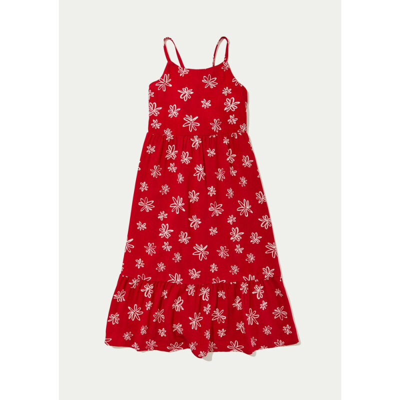 VESTIDO SM FEM SALMAO