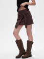 Falda Cameli Marron