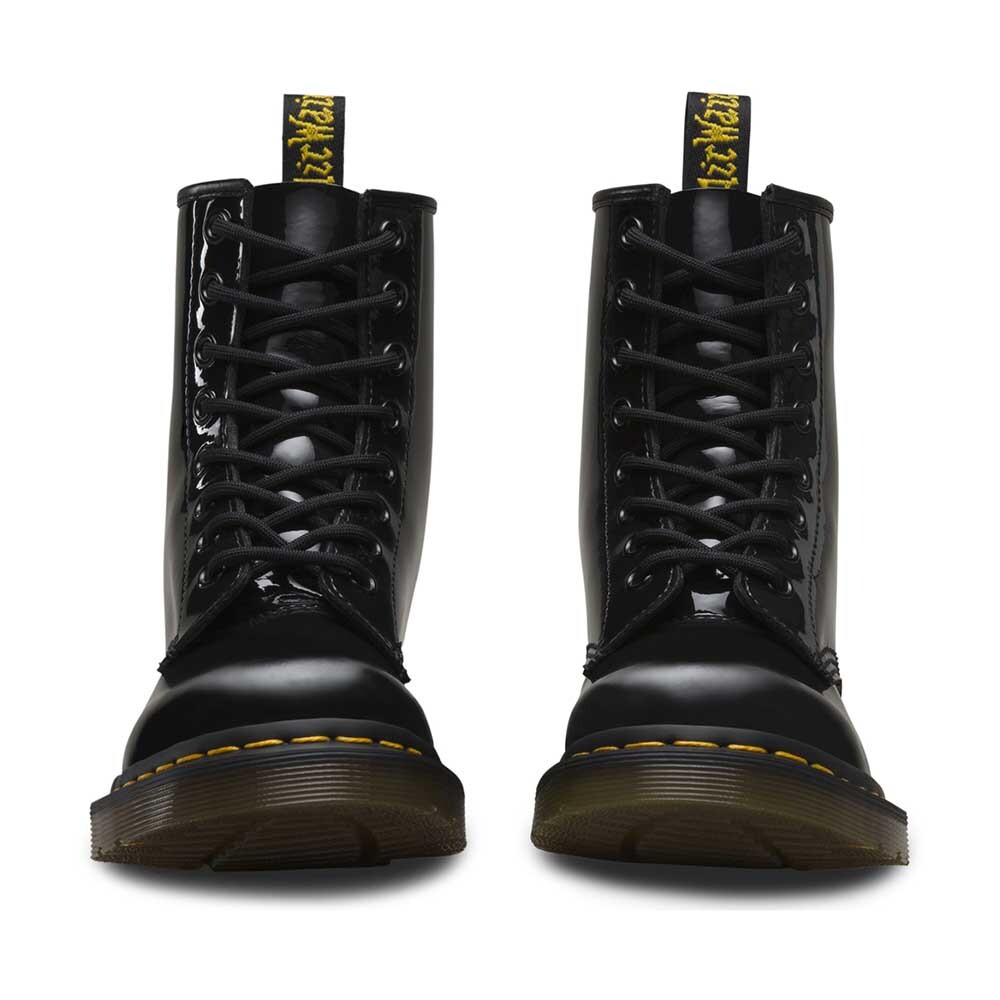 1460 - Mujer Black Patent Lamper