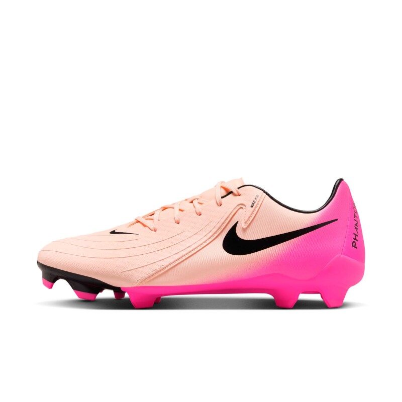 Championes de fútbol Phantom Gx Ii Academy Fg/Mg de Hombre Rojo