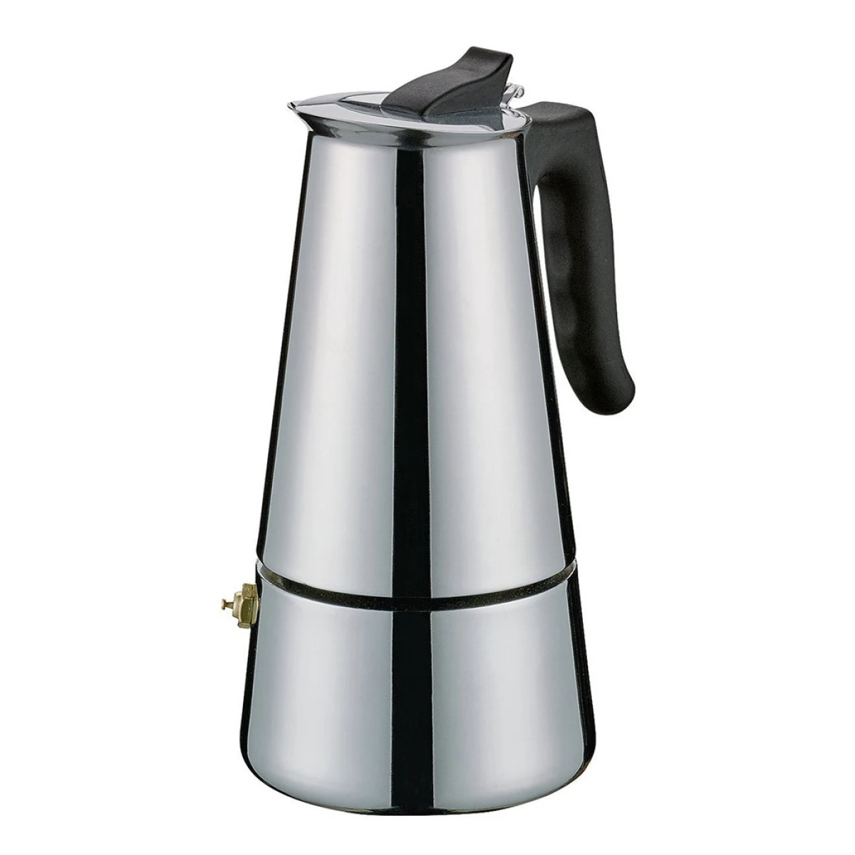 CAFETERA ACERO INOXIDABLE 300ML FILTRO EN BASE SELECTA 