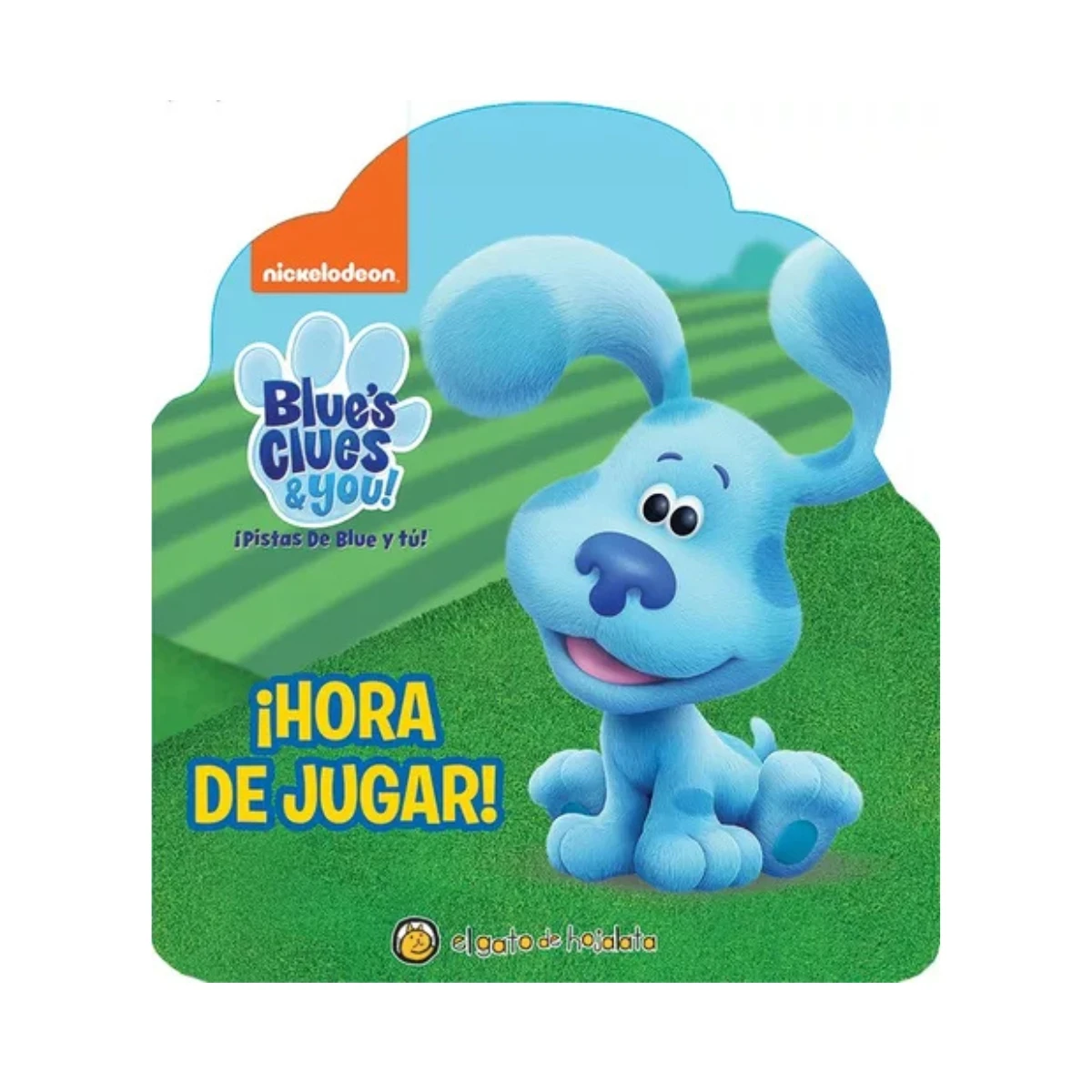 Libro Blue's Clues Queridos Personajes Hora de Jugar 