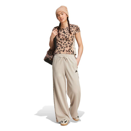 Pantalón Largo Aop Ft Pt de Mujer Morado