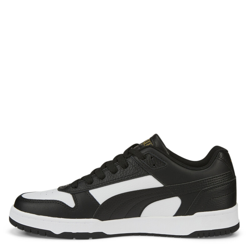 Championes de Hombre Puma RBD Game Low Negro - Blanco