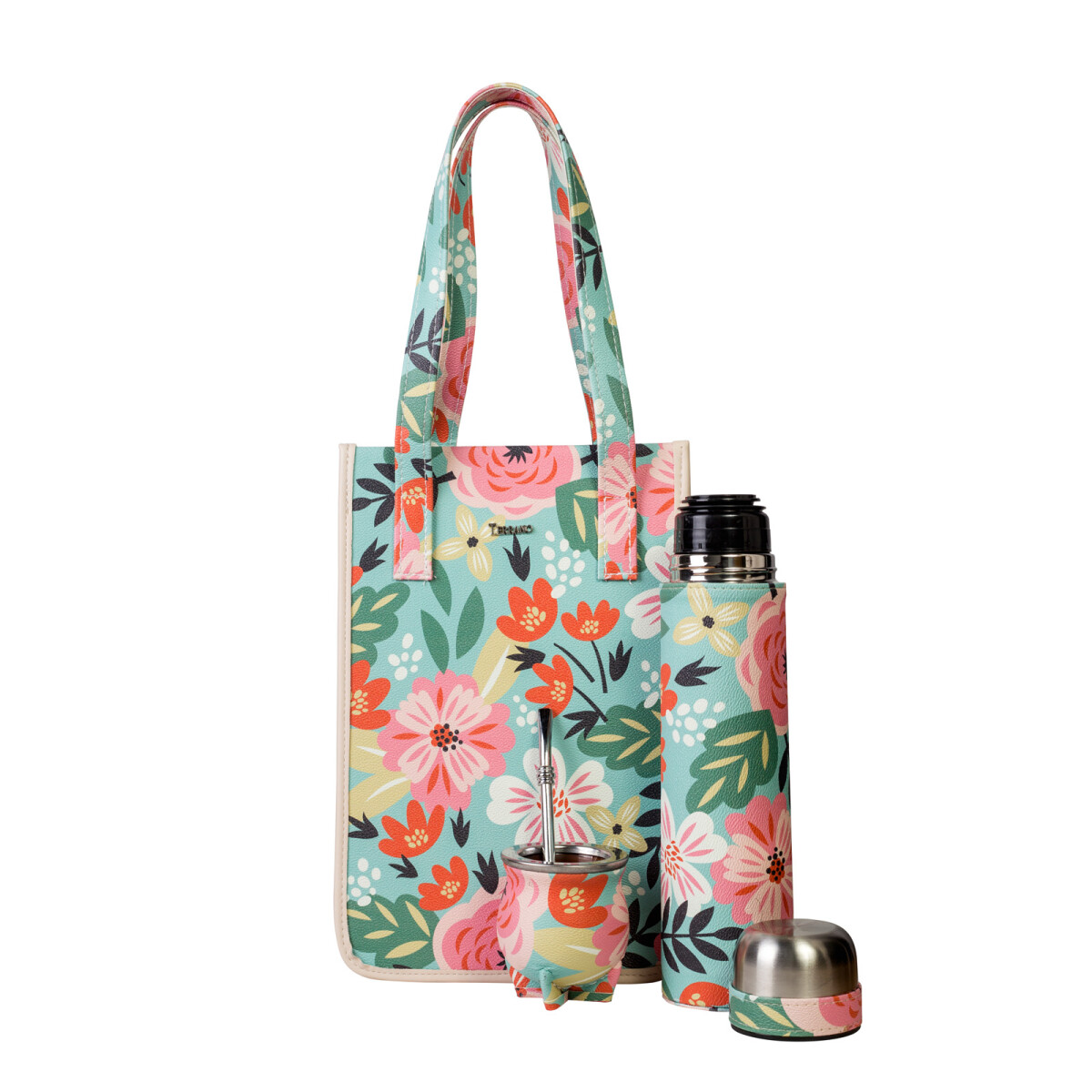 Set Forrado x3 - Rosas 
