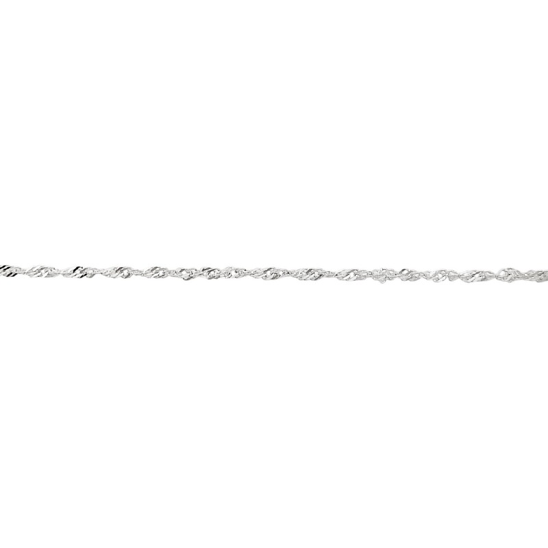Pulsera Singapur-Plata 925-Sin piedra-PU3232 sinpiedra