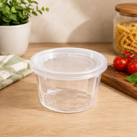 Pote Plástico NewLife Redondo 300ML Pote Plástico NewLife Redondo 300ML