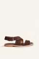 SANDALIA JENNA Chocolate