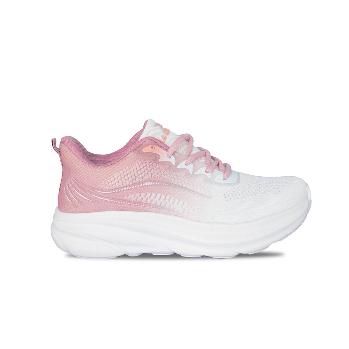 Calzado deportivo Dama LeGroupe - WHITE/PINK 