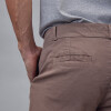 Pantalón de gabardina sport Beige oscuro
