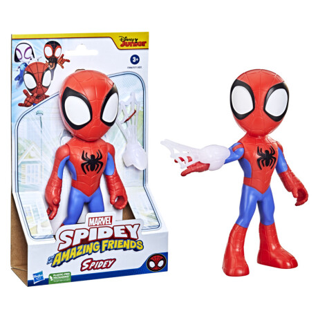Figura Spiderman Marvel Spidey And His Amazing Friends 001