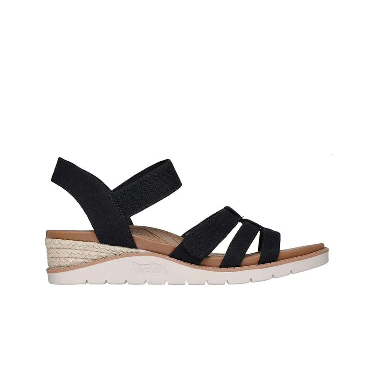 Sandalias Beach Kiss Be Breezy - Negro 