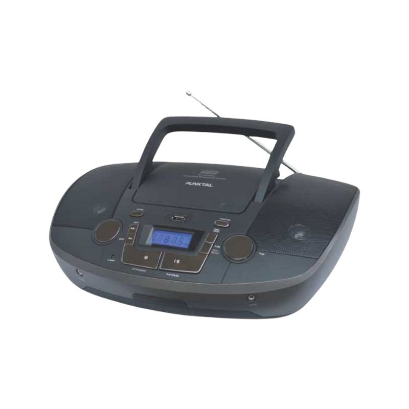 RADIO REPRODUCTOR AM/FM (RADIO MP3/CD/USB/BT) PUNKTAL Radio Reproductor Am/fm (radio Mp3/cd/usb/bt) Punktal