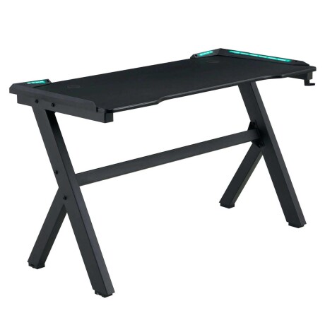 SILLA + ESCRITORIO GAMER LED