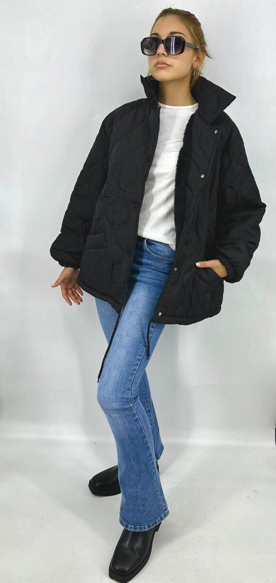 CAMPERA SLOWLY 9823 - NEGRO 