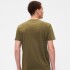 INTL - F SS PKT T LOGO RIPE OLIVE