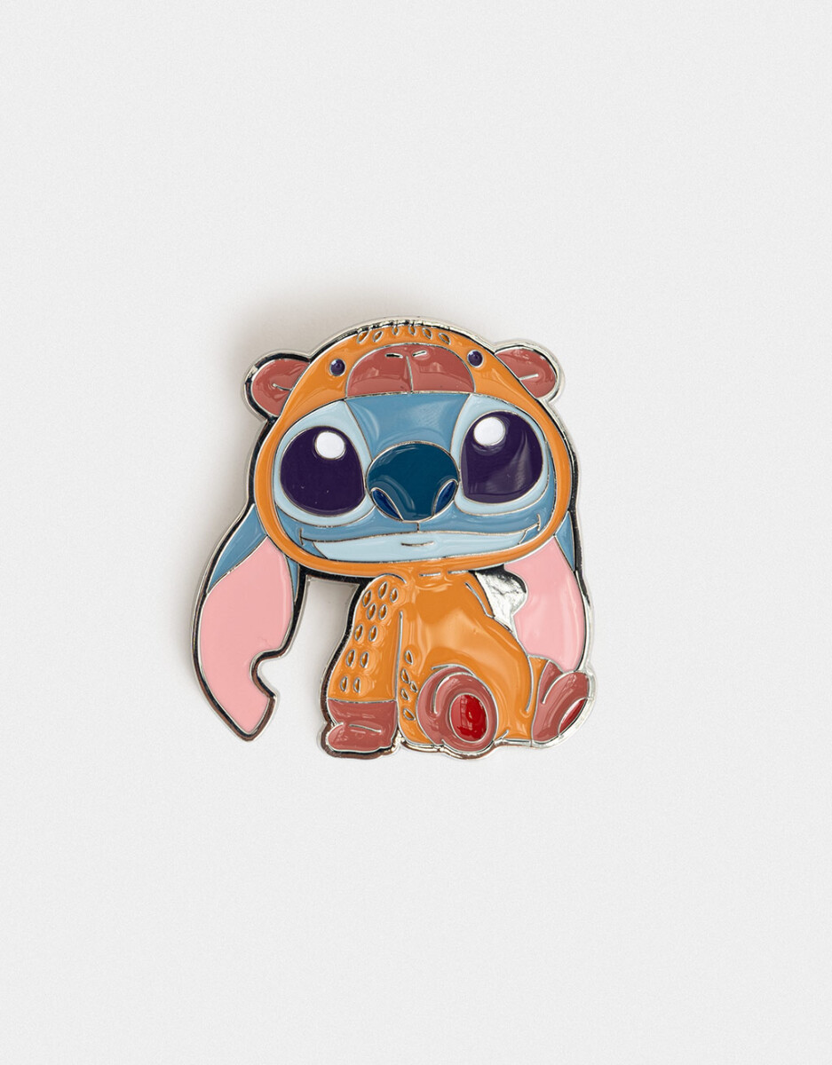 Pin Metálico "stitch Capybara" 
