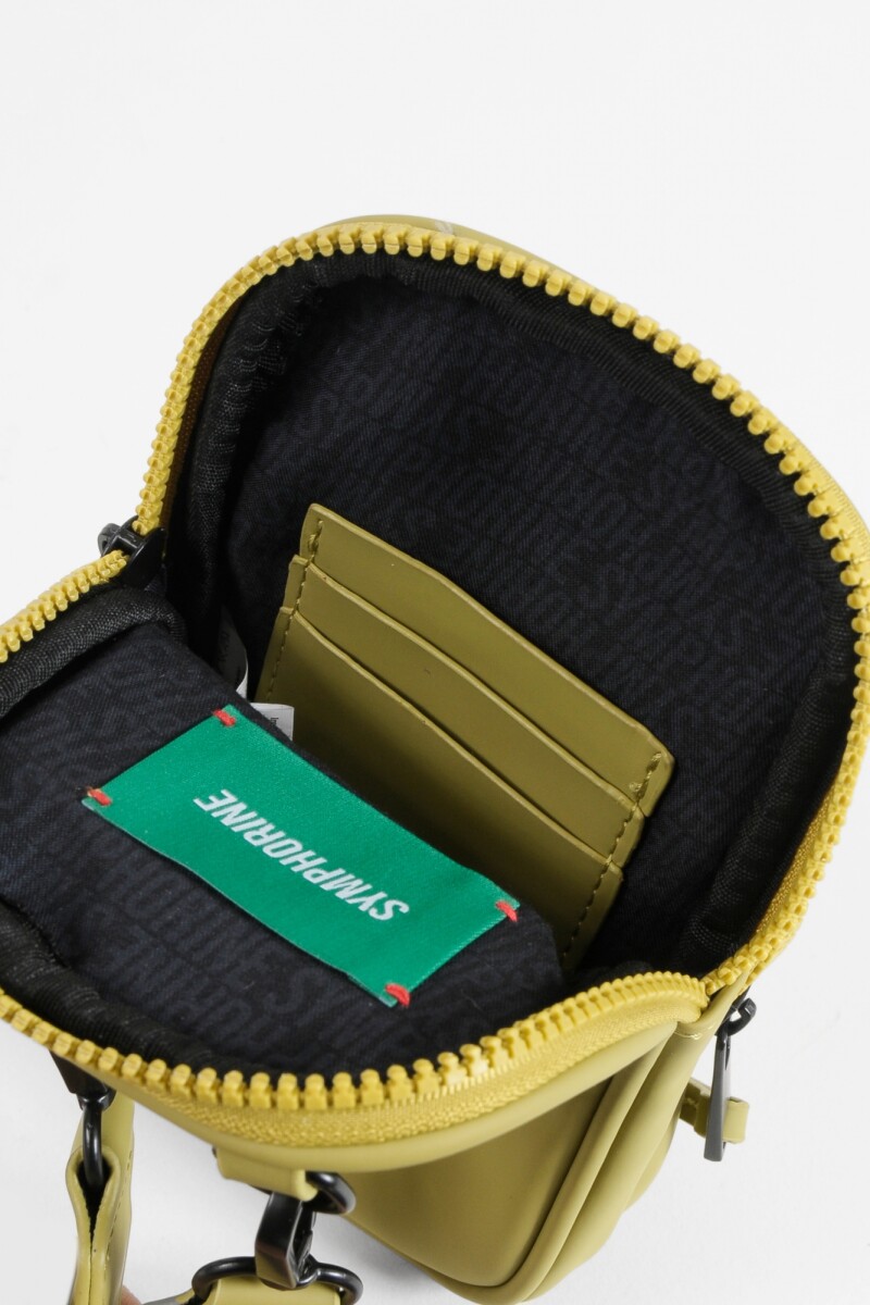 Porta celular SYM waterproof verde