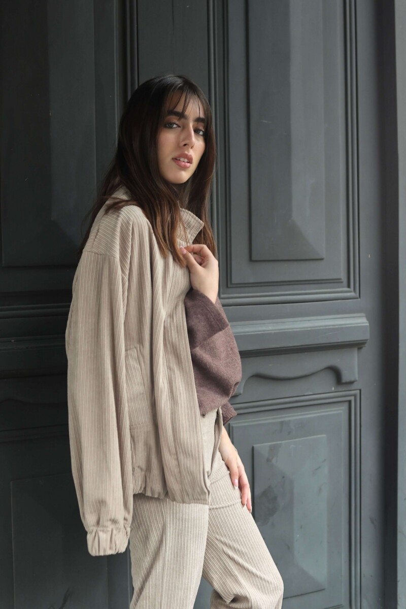 CASACA DOLCE BEIGE