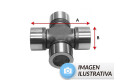 CRUCETA A:132,9mm B:52mm CRUCETA A:132,9mm B:52mm