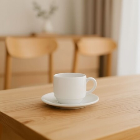 TAZA CON PLATO 90ML TAZA CON PLATO 90ML
