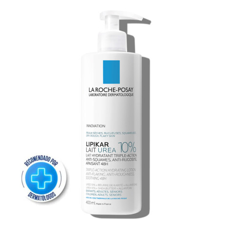 Loción Corporal La Roche-Posay Lipikar Lait Urea 10% 400ml Loción Corporal La Roche-Posay Lipikar Lait Urea 10% 400ml