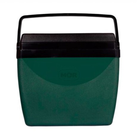 Conservadora Térmica de 26 Litros Mor Playa Camping Viajes Verde Oscuro