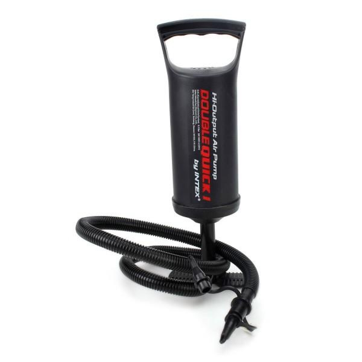 INTEX INFLADOR MANUAL DOUBLE QUICK II 