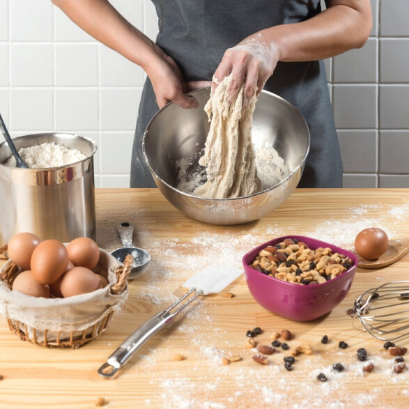 Bowl redondo sin tapa modelo FREEZINOX, 2,9 Lts. -TRAMONTINA TF0274