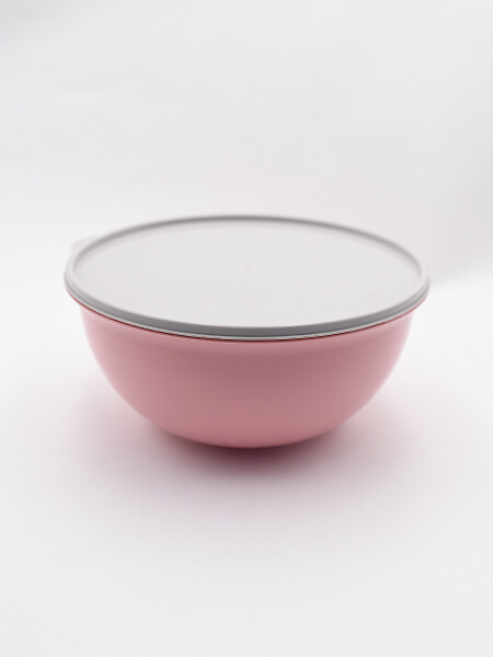 CONTENEDOR C/ TAPA 4,6L ROSADO