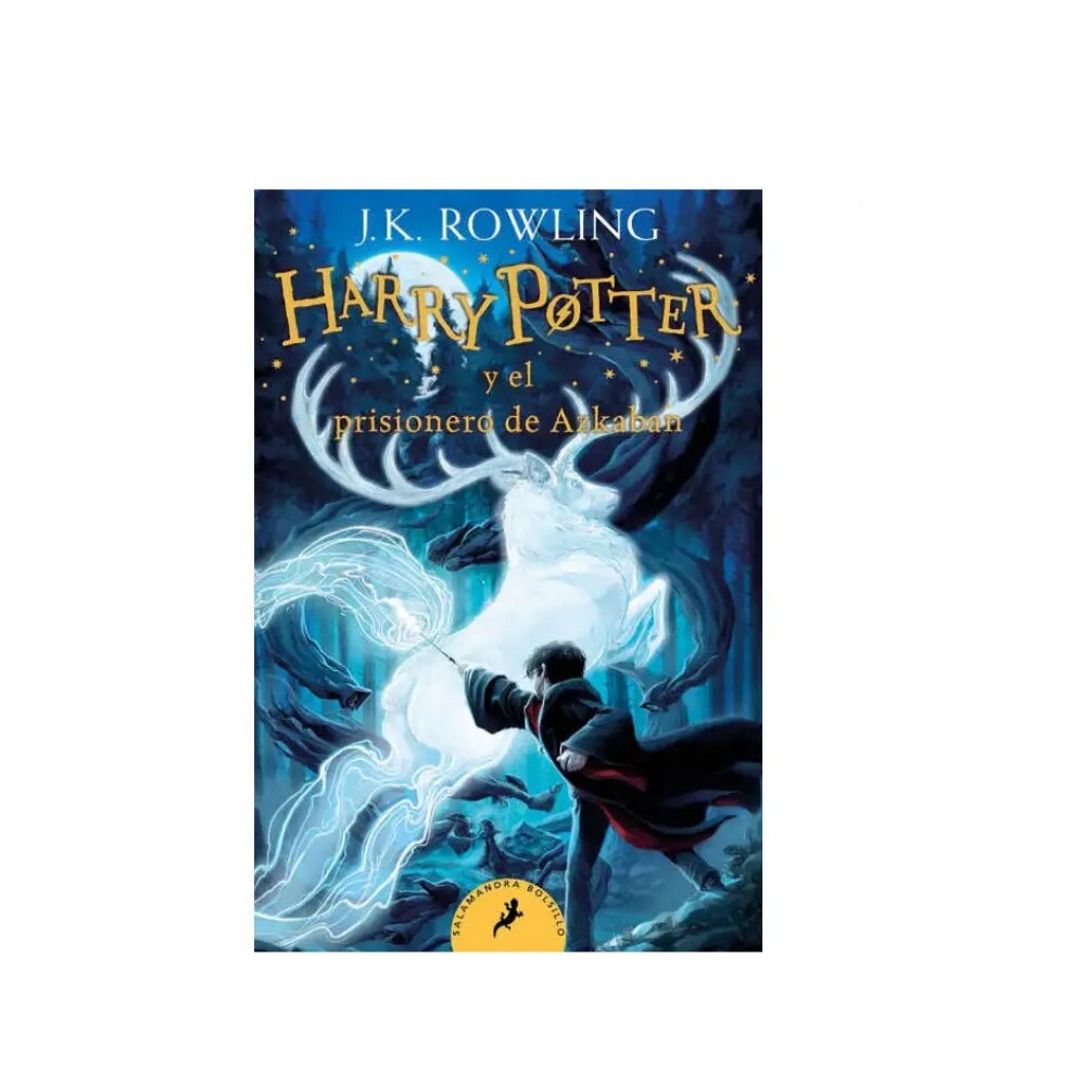 Harry Potter y El Prisionero De Azkaban 3(TB)(2020) HP3-PRISIONERO DE AZKABAN (CS)(TB)(2020)