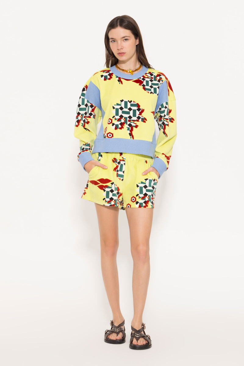 SHORT FELICITAS Lima