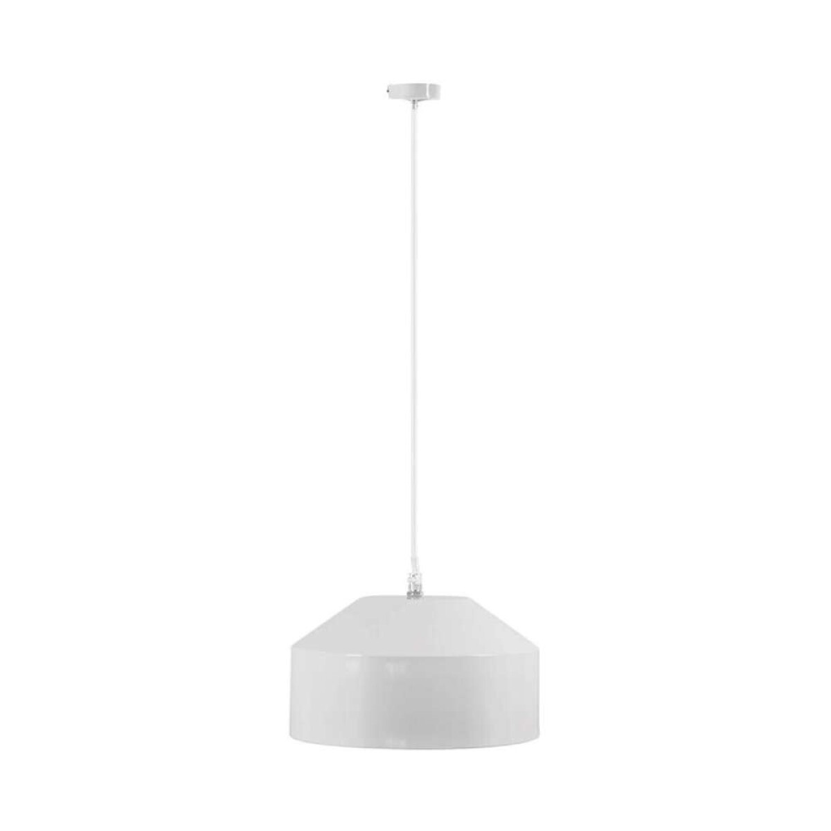 Lampara De Techo Pantalla Metal - 23X23X15Cm 