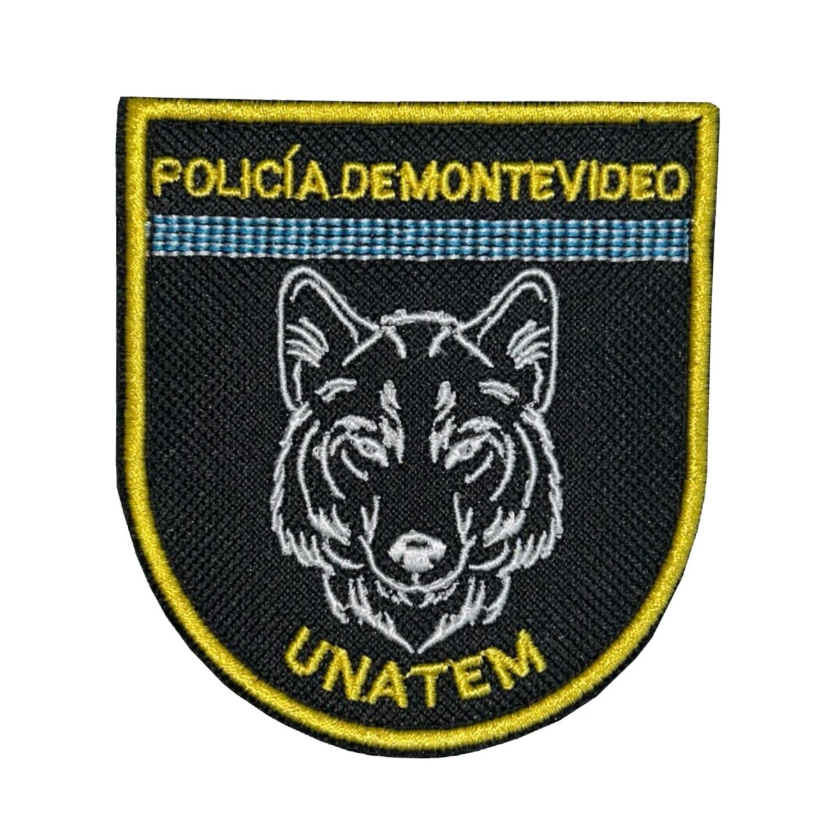 Parche Policia Nacional - UNATEM 