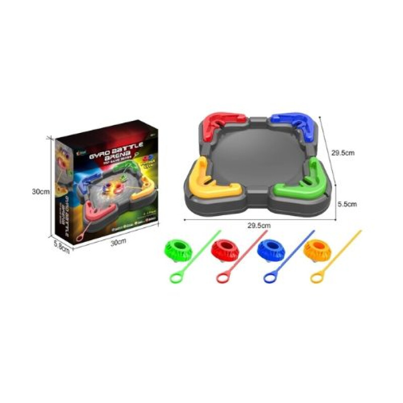 Pista de trompos + 4 trompos Pista De Trompos + 4 Trompos