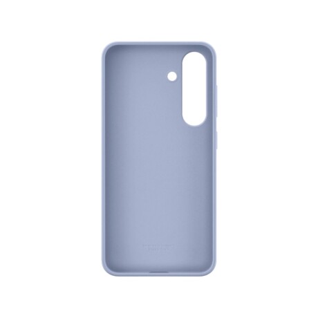 Funda Samsung Silicone Case para Galaxy S25+ Light Blue