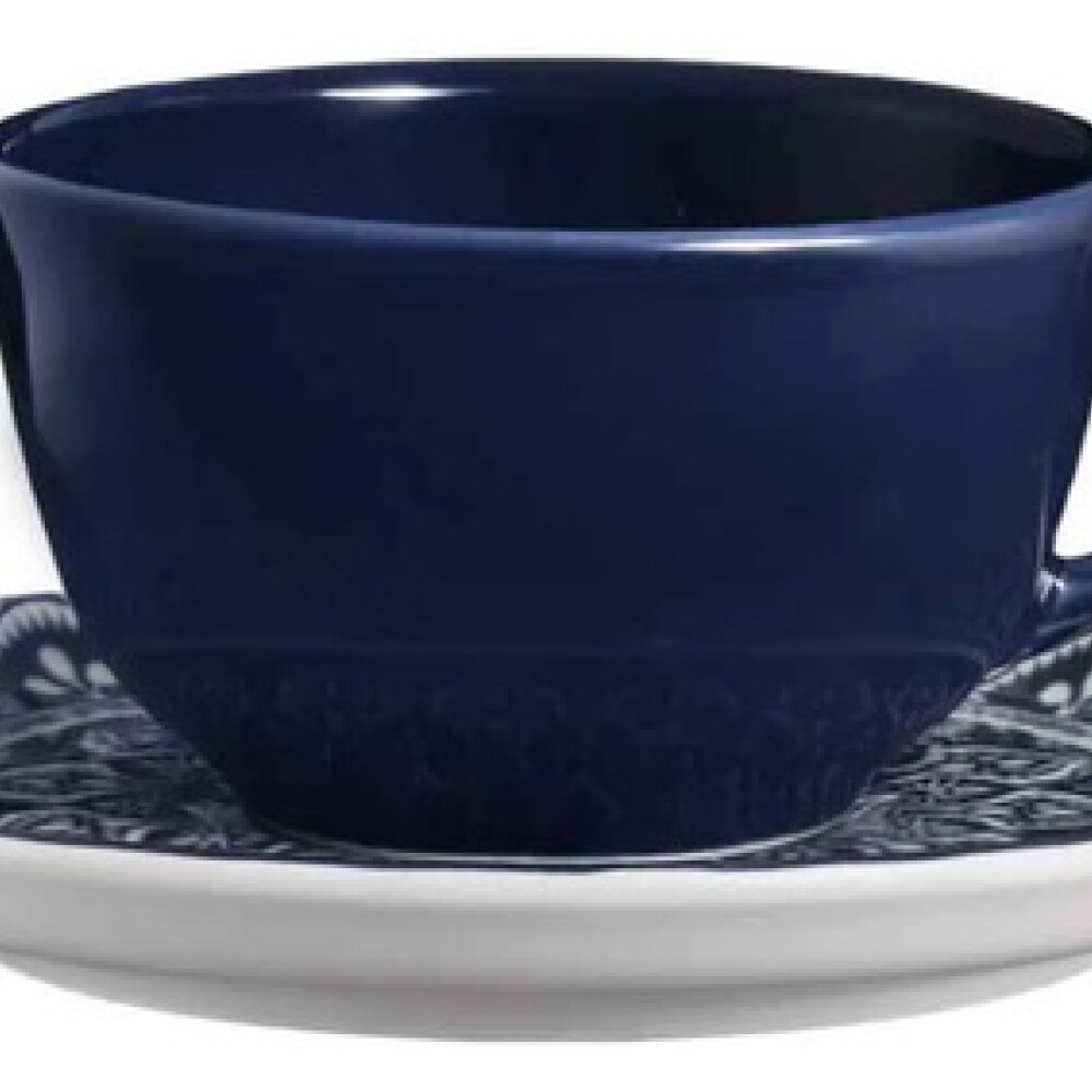 Taza de te con plato Malaga 200 ml OXFORD Taza de te con plato Malaga 200 ml OXFORD