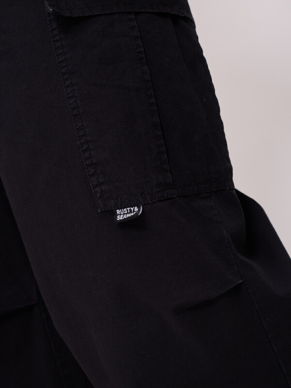 PANTALON SAGRERO RUSTY Negro