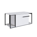 MUEBLE DE BAÑO INDUSTRIAL COLOR BLANCO Mueble De Baño Industrial Color Blanco