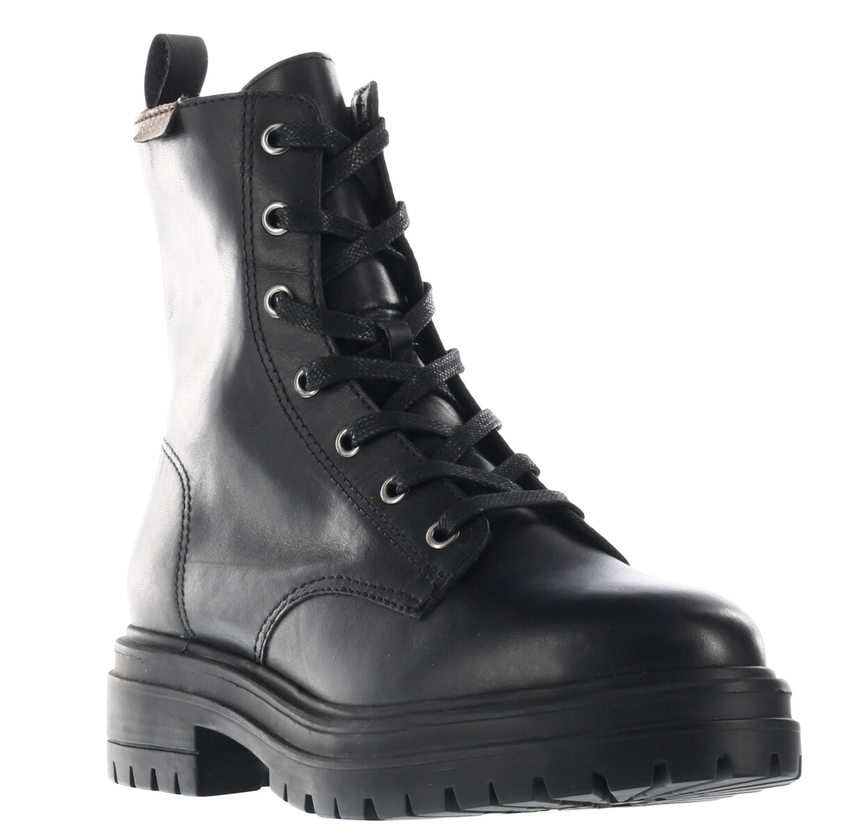 Bota Acordonada Bottero - Preto 