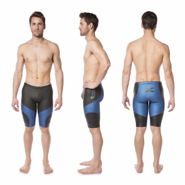 Malla De Neopreno Para Aguas Abiertas Y De Entrenamiento Para Hombre XTerra Lava Buoyancy Short Malla De Neopreno Para Aguas Abiertas Y De Entrenamiento Para Hombre XTerra Lava Buoyancy Short