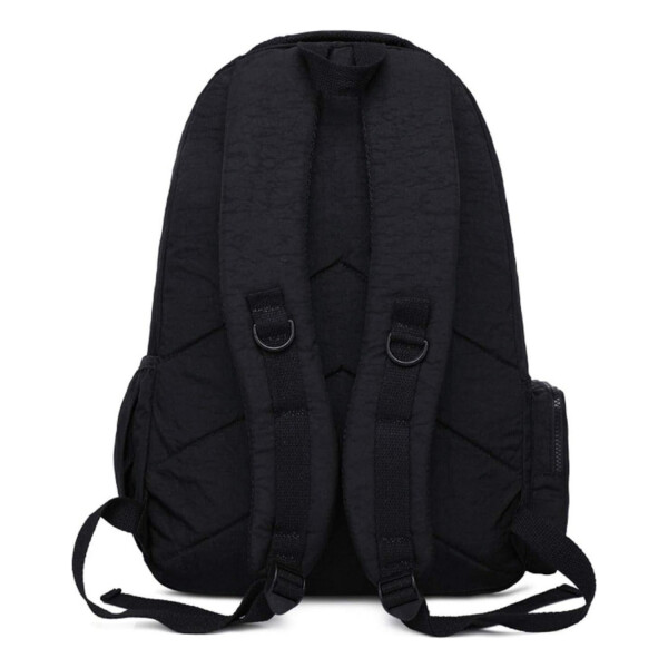 Mochila Urbana Impermeable Resistente Notebook Calidad Variante Color Negro