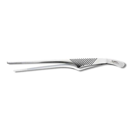 Pinzas Utilitarias Finas Ac Inox Global 30Cm