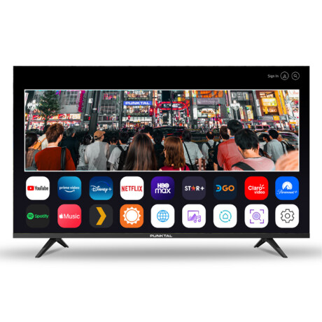 TV Smart Punktal 55" 4K sin marco TV Smart Punktal 55" 4K sin marco