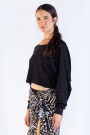 AME LUREX SWEATER Black