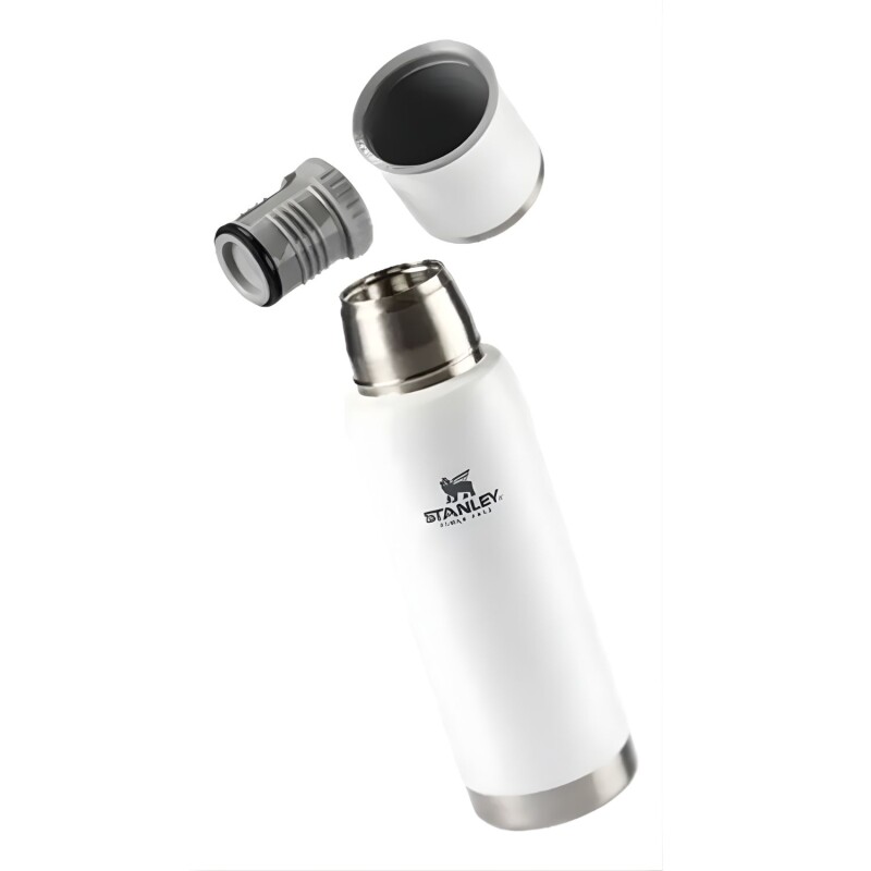 Termo Stanley Adventure To Go Bottle 1 L Para Café Té Infusiones Agua Y Viajes Polar