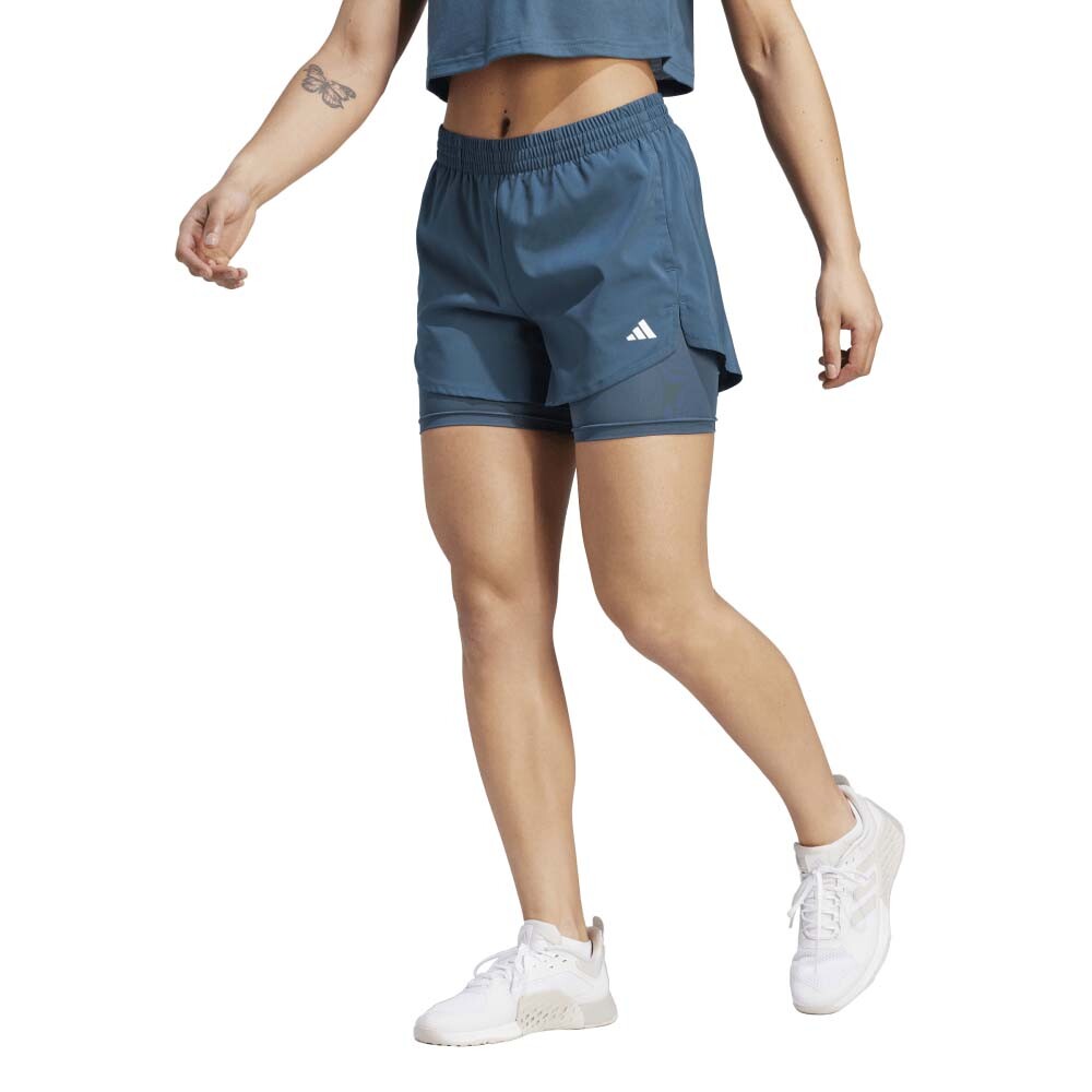 W Min 2In1 Sho - Mujer Arctic Night