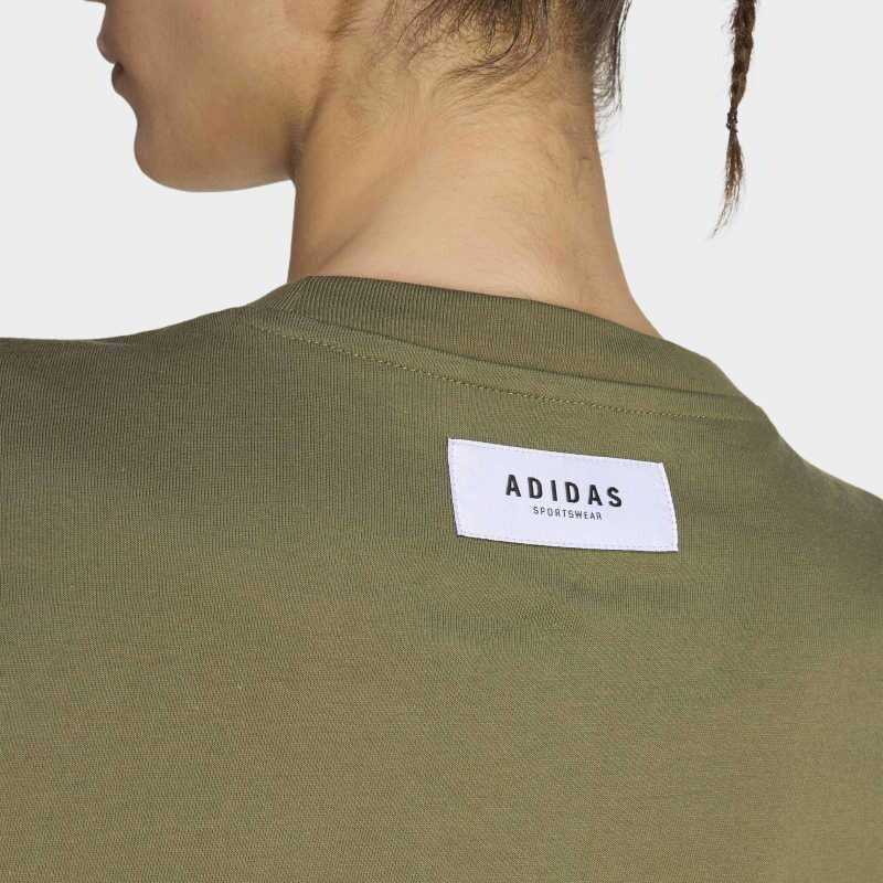 Remera Adidas Graphic Camo Verde