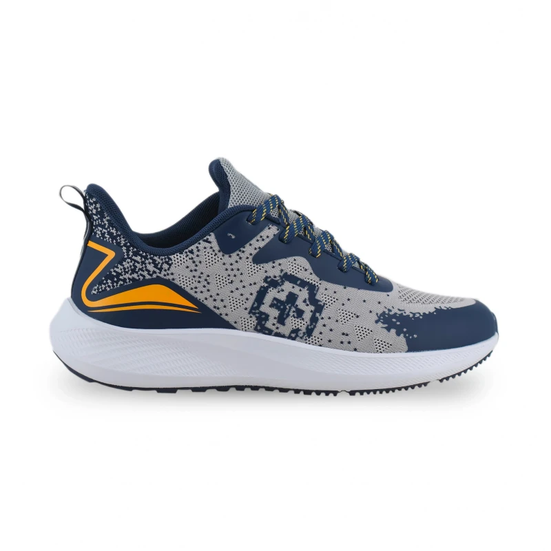 Championes Quilton de Hombre Gris