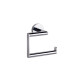 Toallero Aro Rectangular Metal Modena Cromo Brillo